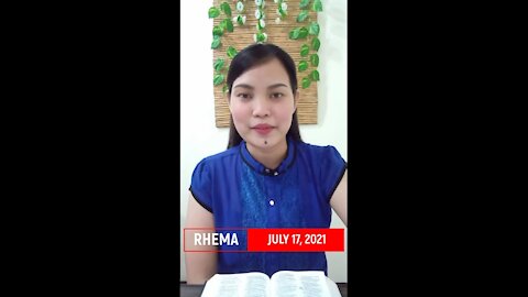Paano mag test ang Diyos | JULY 17, 2021 | Sarah