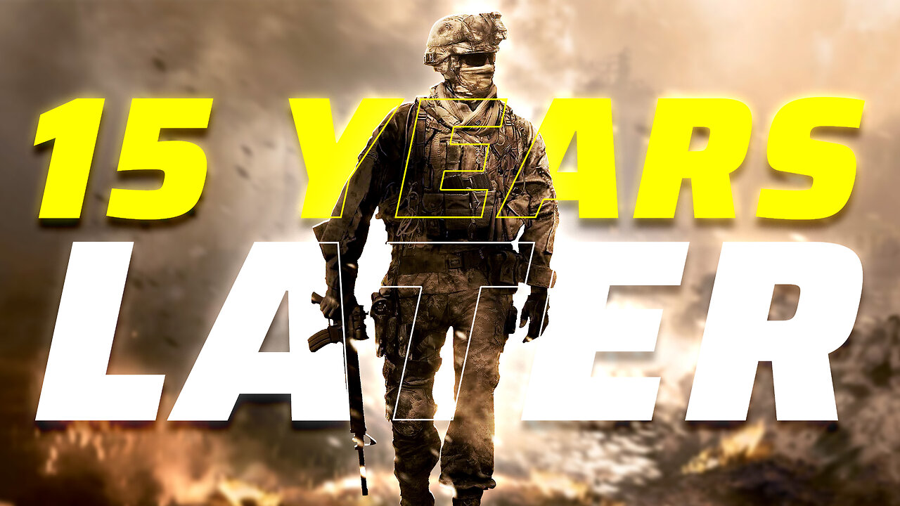 Call of Duty Modern Warfare 2.. 15 Years Later