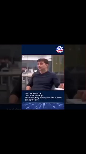 WEF PUPPET, ZELENSKY : "I LOVE COCAINE IT GIVES ME ENERGY ALL DAY"