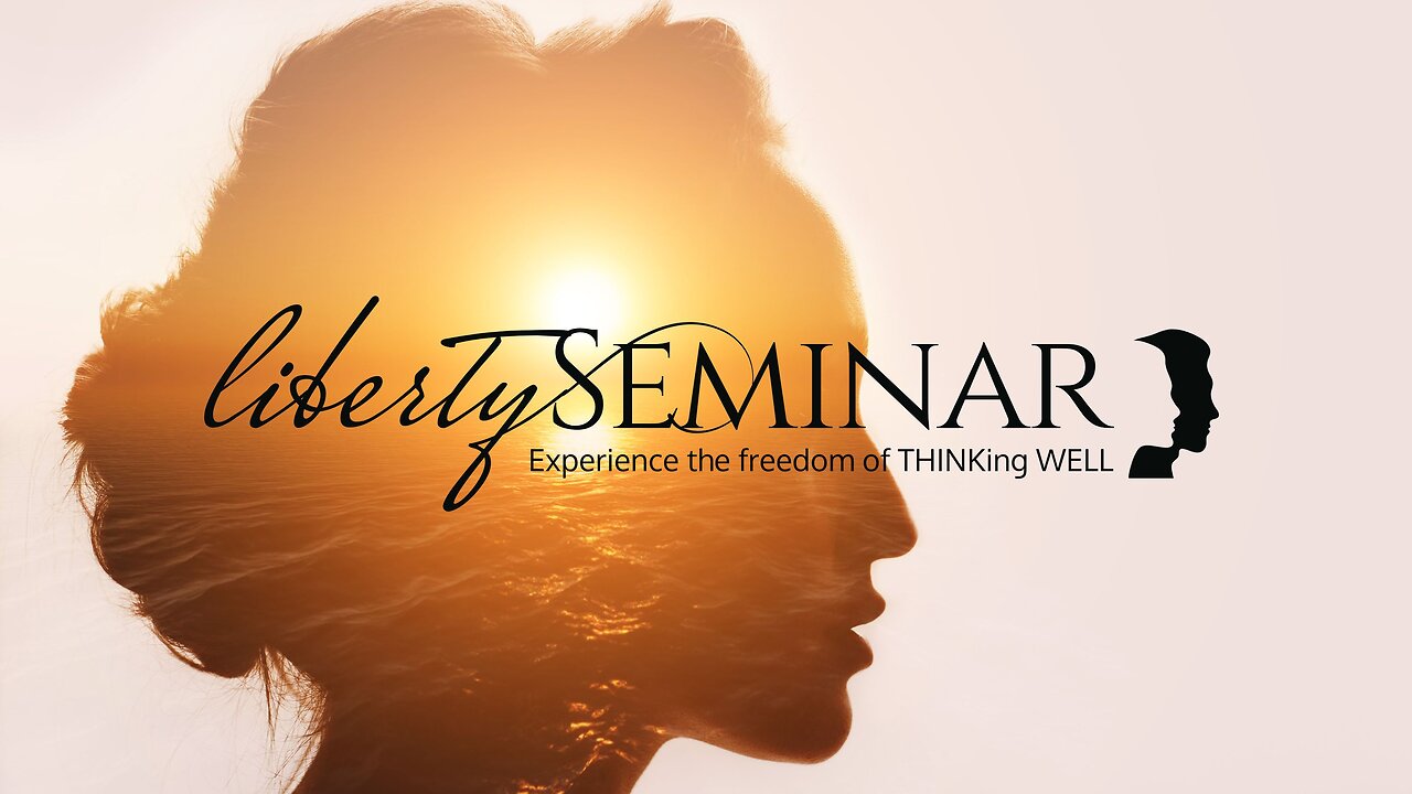 Experience the freedom of thinking well. #DareToThink and join the #LibertySeminar today!