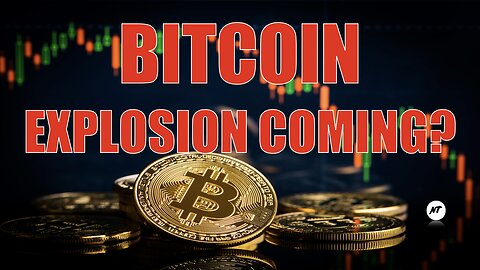 Bitcoin Explosion coming? | NakedTrader