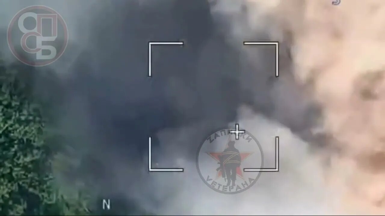 🇷🇺🇺🇦Russian Artillery Destroying A Ukrainian "Kraken" Command Post In The Kharkov Direction