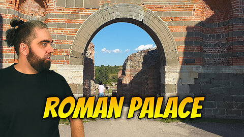 Largest Roman palace in eastern Europe - Felix Romuliana Serbia