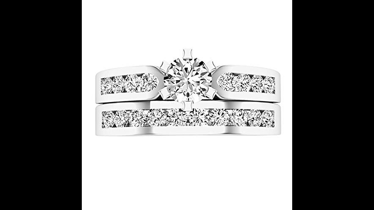 Dazzlingrock Collection 0.30 Carat (ctw) Round Diamond Ladies Square Cluster Style Engagement B...