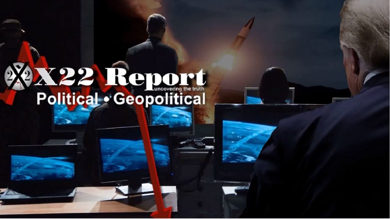 X22 Report - Ep. 3055B - [DS] Swamp Is Being Drained, Wartime President, [Scare] Necessary Event