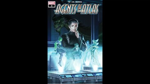 AGENTES OF ATLAS PARTE 2