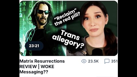 Matrix Resurrections REVIEW | WOKE Messaging?? (Captioned)