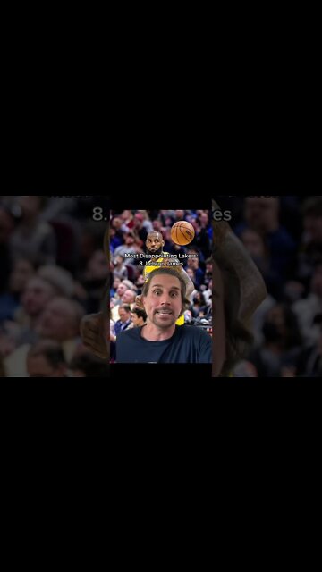 Most Disappointing Lakers Ever #shorts