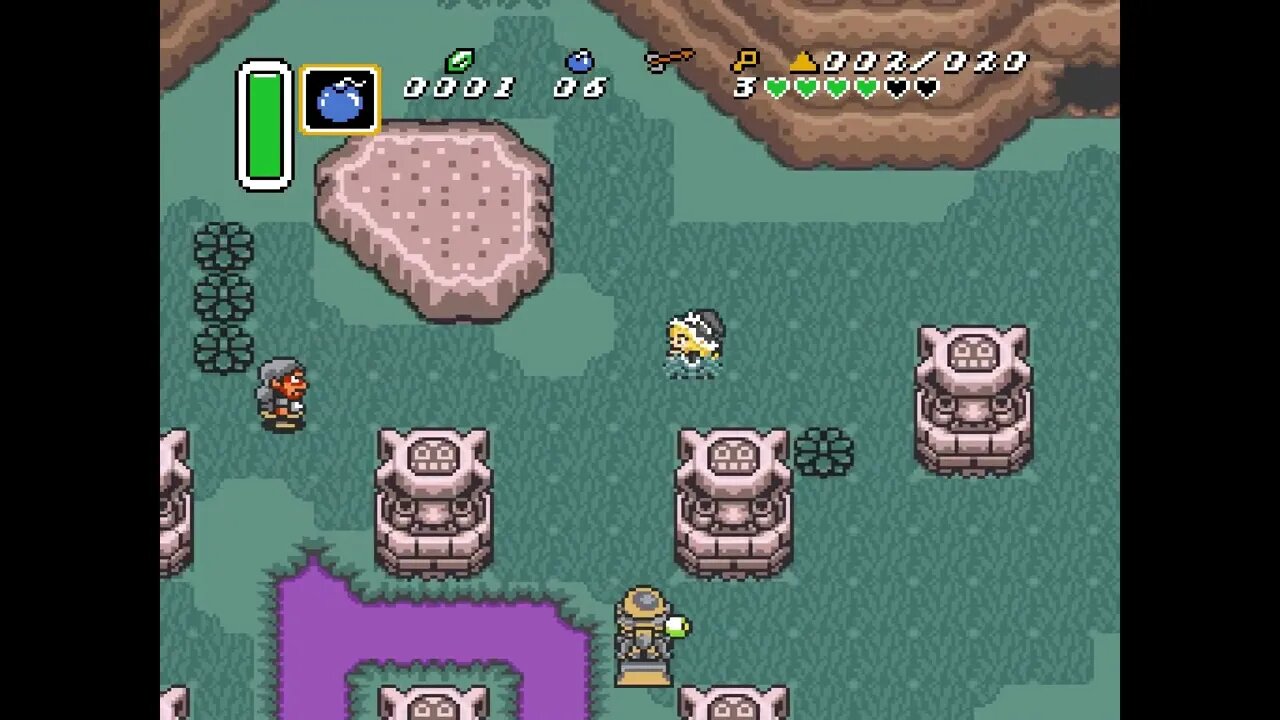 A Link To The Past Randomizer (ALTTPR) - Hard Retro Triforce Hunt Enemizer