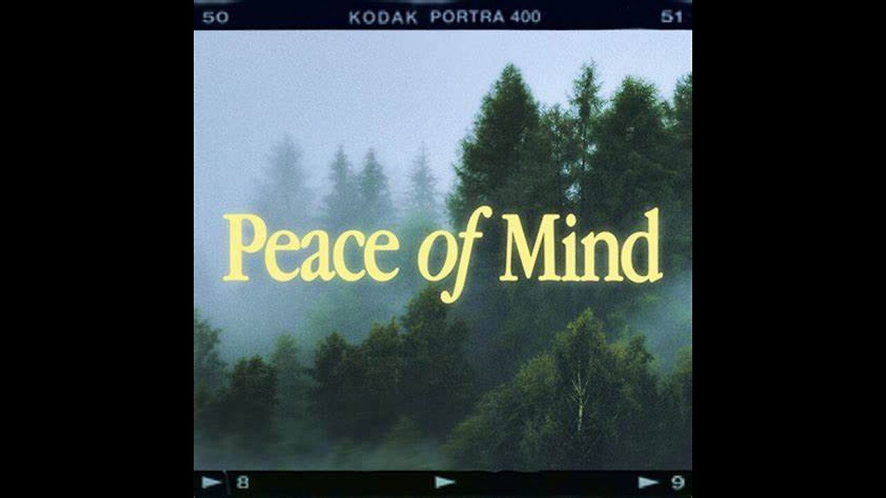 Peace of Mind Week 1- "The Myths of Mental Health"