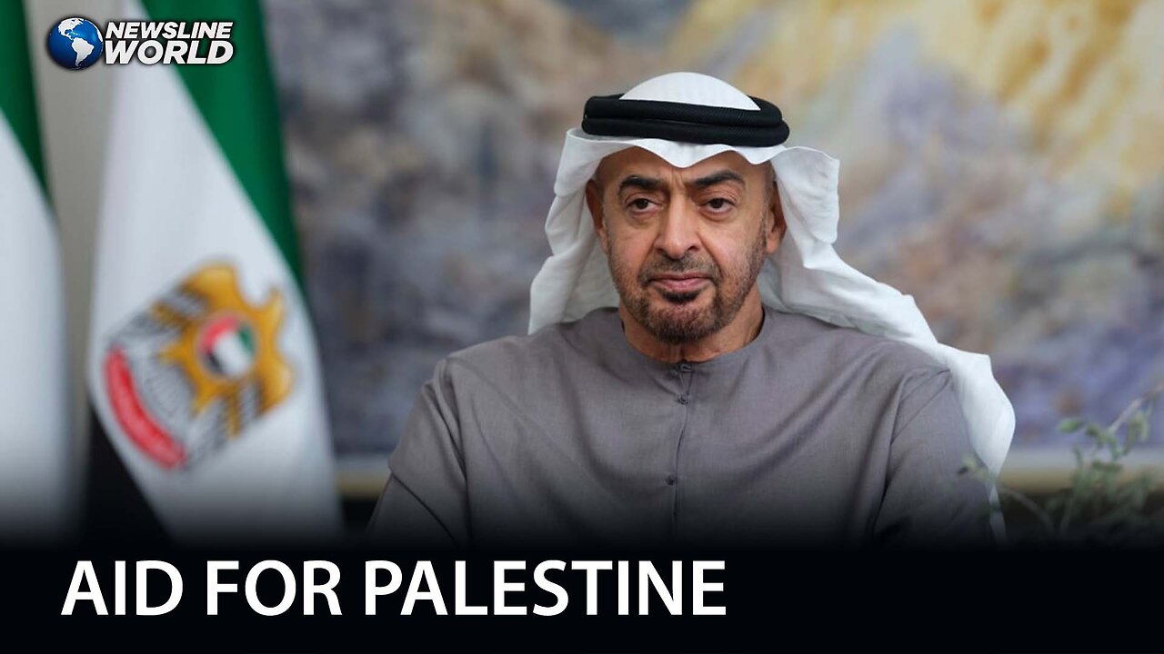 UAE Declares $20 million humanitarian aid for Palestinians