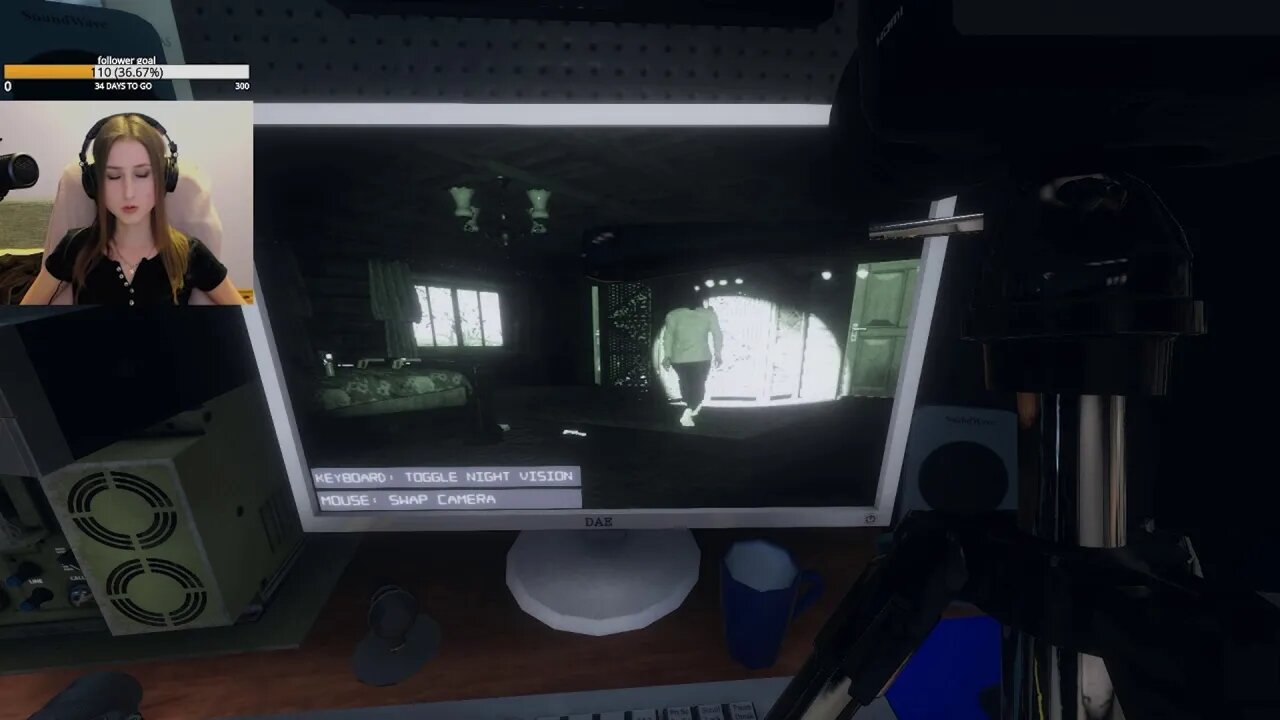 Samuel screams for 10 minutes - Rineksa Twitch stream! (Creator Down Below)