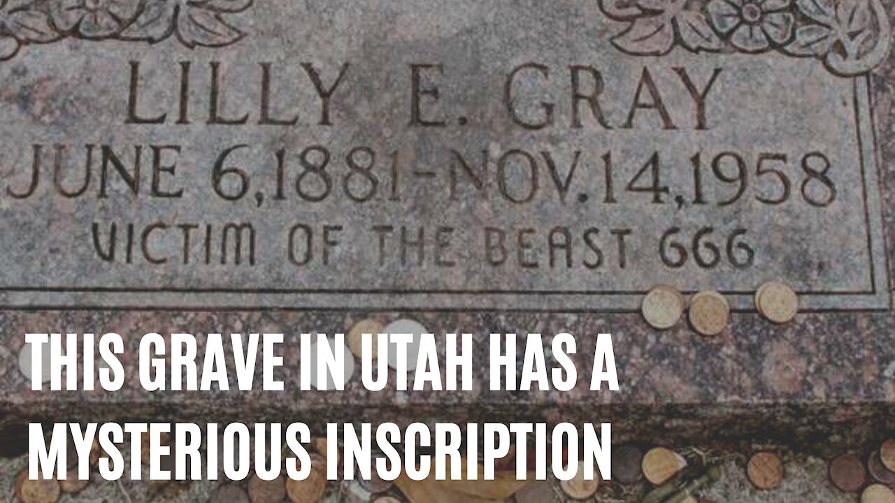 This Gravesite In Utah Has A Terrifying Inscription & No One Knows What It Means