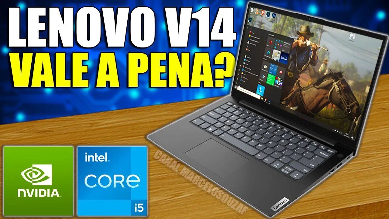 Análise Completa do Notebook Lenovo V14