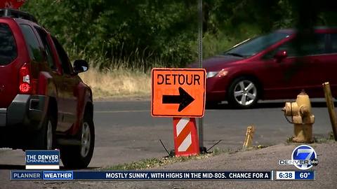 RiNo businesses see loss of customers amid road construction woes