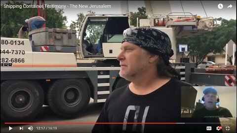 Preview of Shipping Container Testimony - Jonathan Kleck