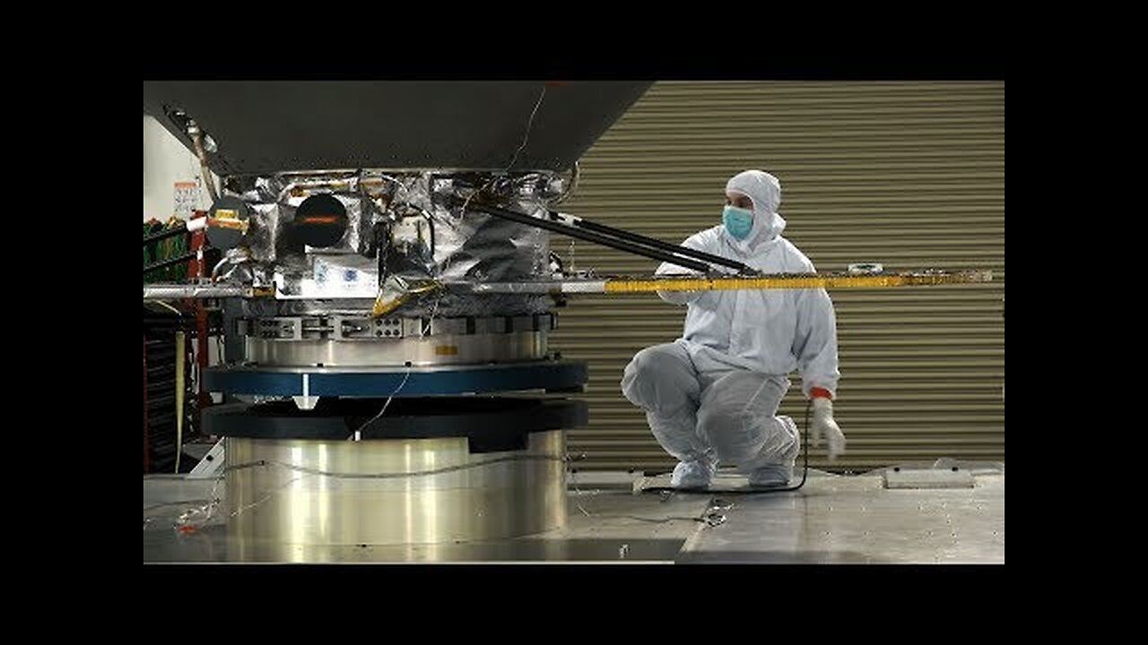 NASA's InSight Mars Mission_ Countdown to T-Zero