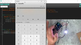 NeoPixel 108 - power consumption (ma)
