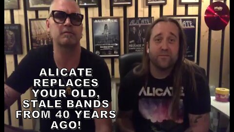 ALICATE THE BAND REPLACES TIRED, WORN OUT MUSIC *INTERVIEW*