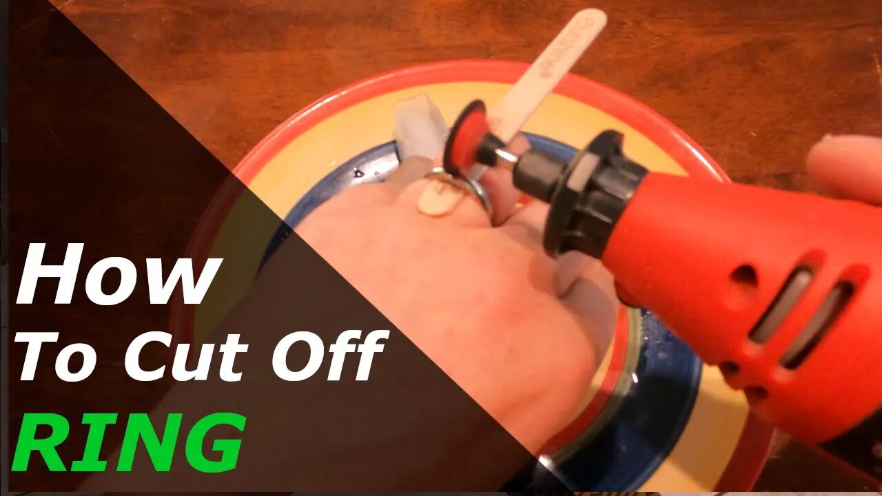 How to Cut Off Ring