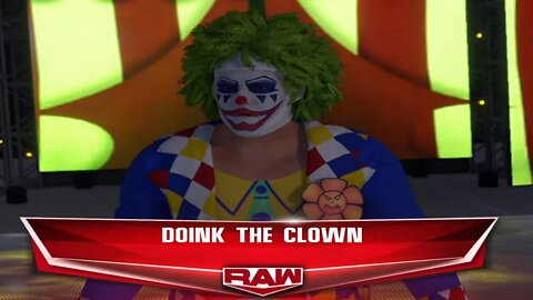 Doink The Clown Entrance WWE 2k22