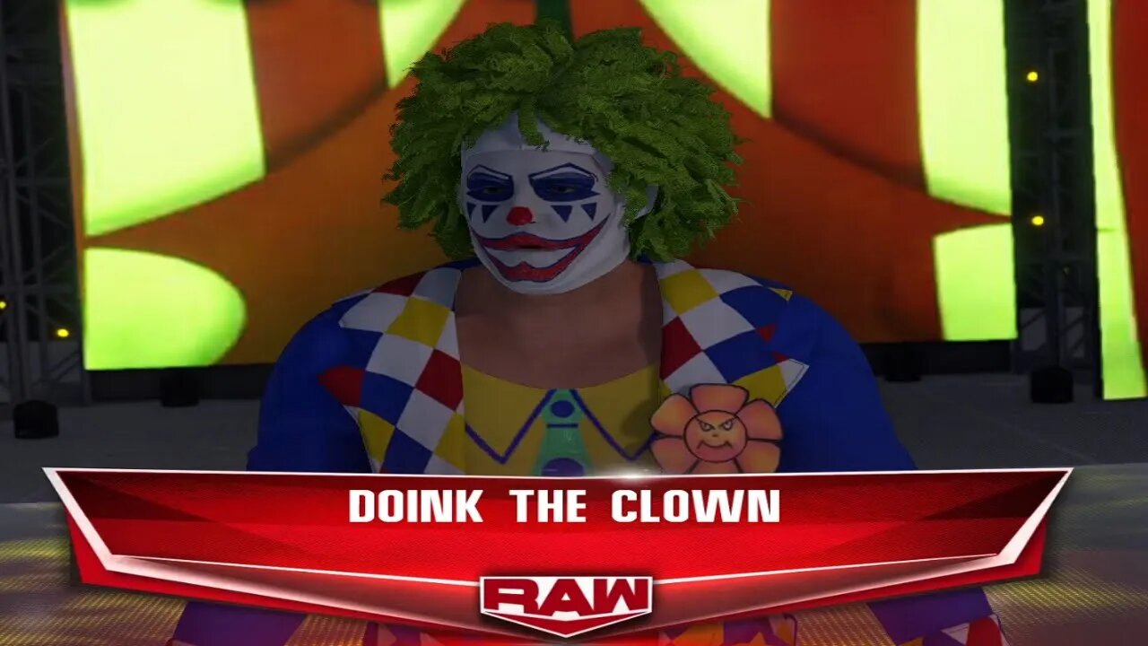 Doink The Clown Entrance WWE 2k22