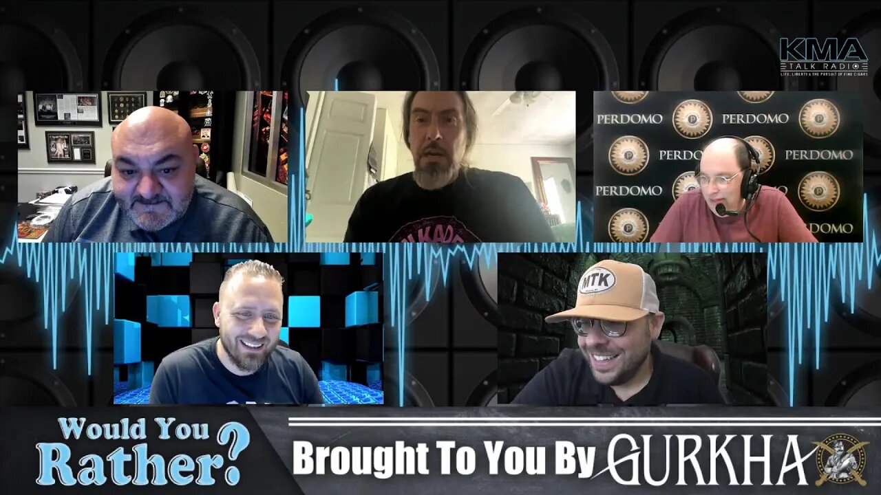 KMA Talk Radio Episode 469 With Matt Booth