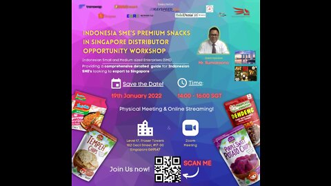 Indonesia Premium Snacks Products in Singapore