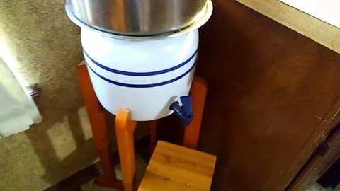 My Berkey water filter system during the corona virus hysteria
