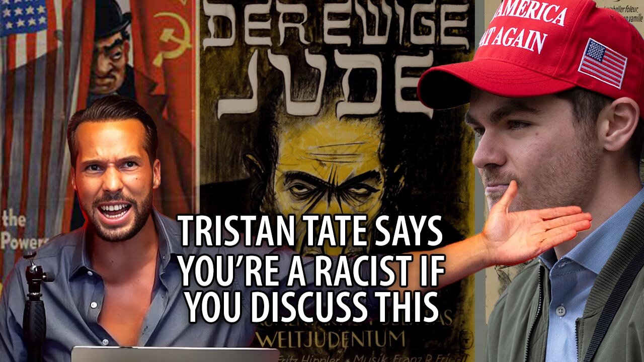 Tristan Tate Says You're a 'Racist' if You Discuss This Topic