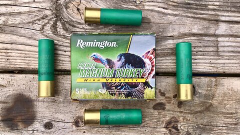 Remington Premier Magnum Turkey 3.5” 12 Gauge - Breakdown