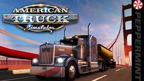 **BONUS STREAM** ATS on Peppermint Linux #1 (American Truck Simulator) DX 11