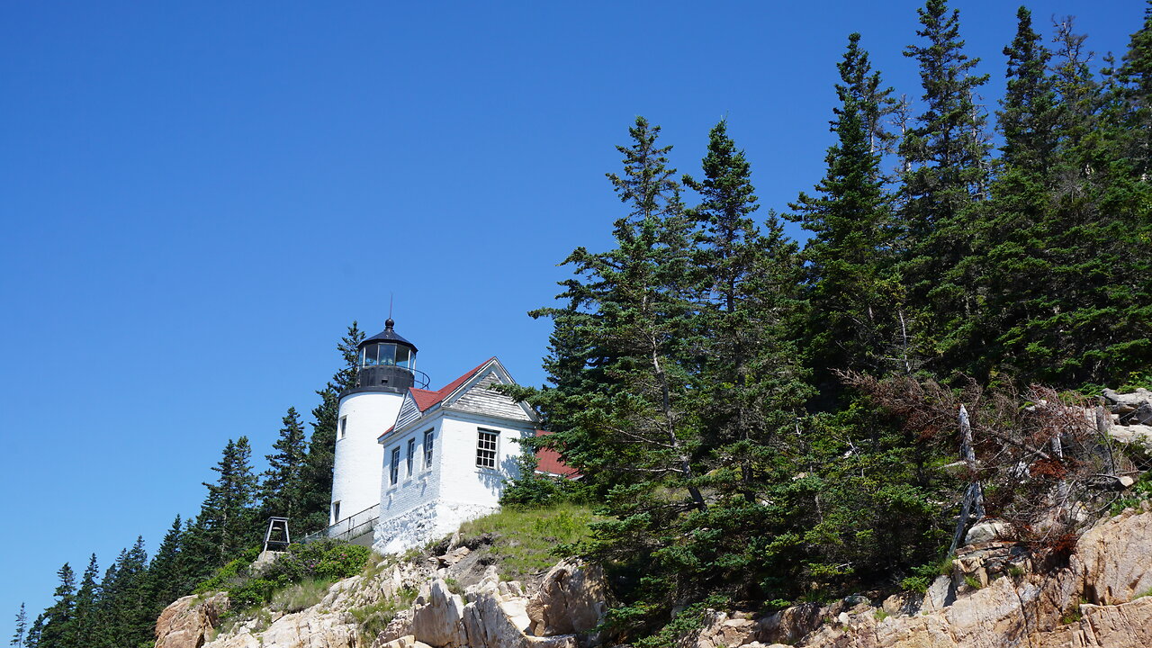 SHORT - Acadia National Park - Beehive Trail