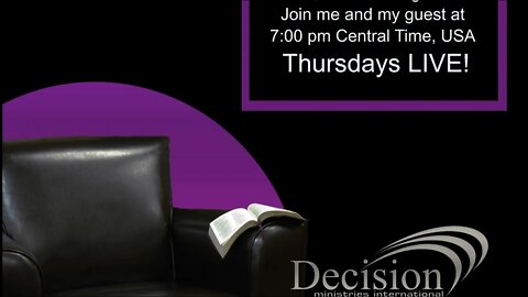 Thursday Livecast @ 7:00 pm CST USA