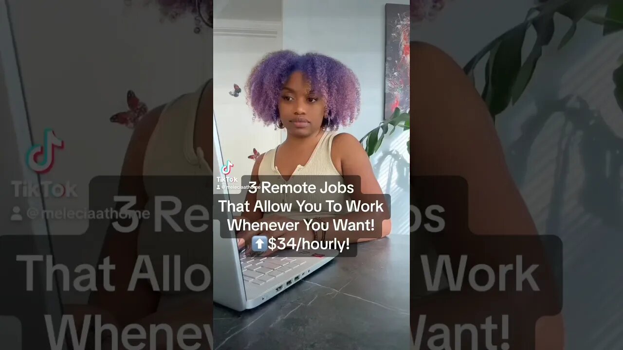 Don’t Like To Feel Tied Down? 3 remote jobs that allow you more freedom! #remotework #makemoney