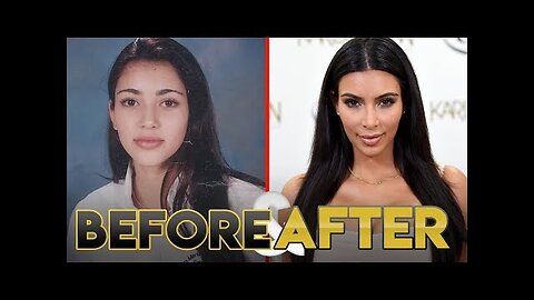 KIM KARDASHIAN | Before and After Transformations | KUWTK