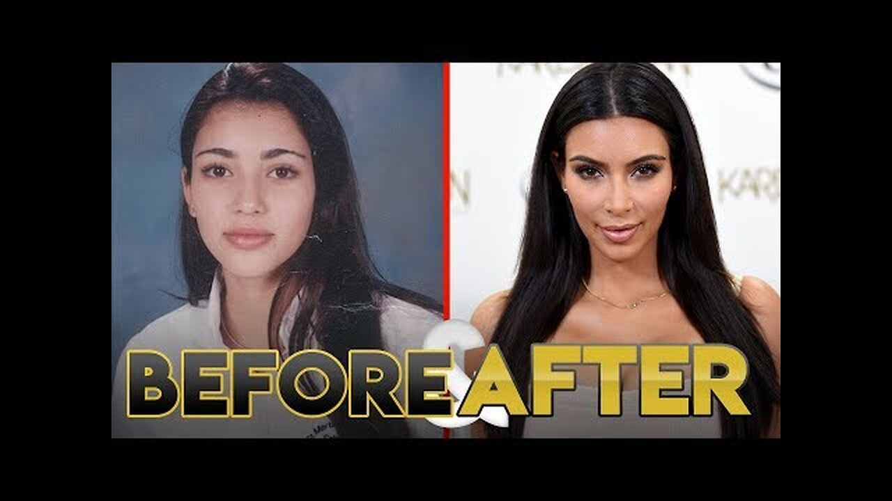KIM KARDASHIAN | Before and After Transformations | KUWTK