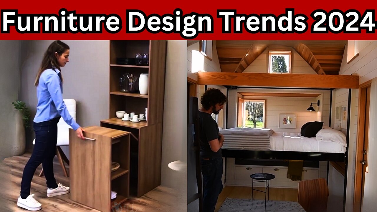 15 New furniture design ideas 2024 - Furniture design trends 2024 | Ep:08