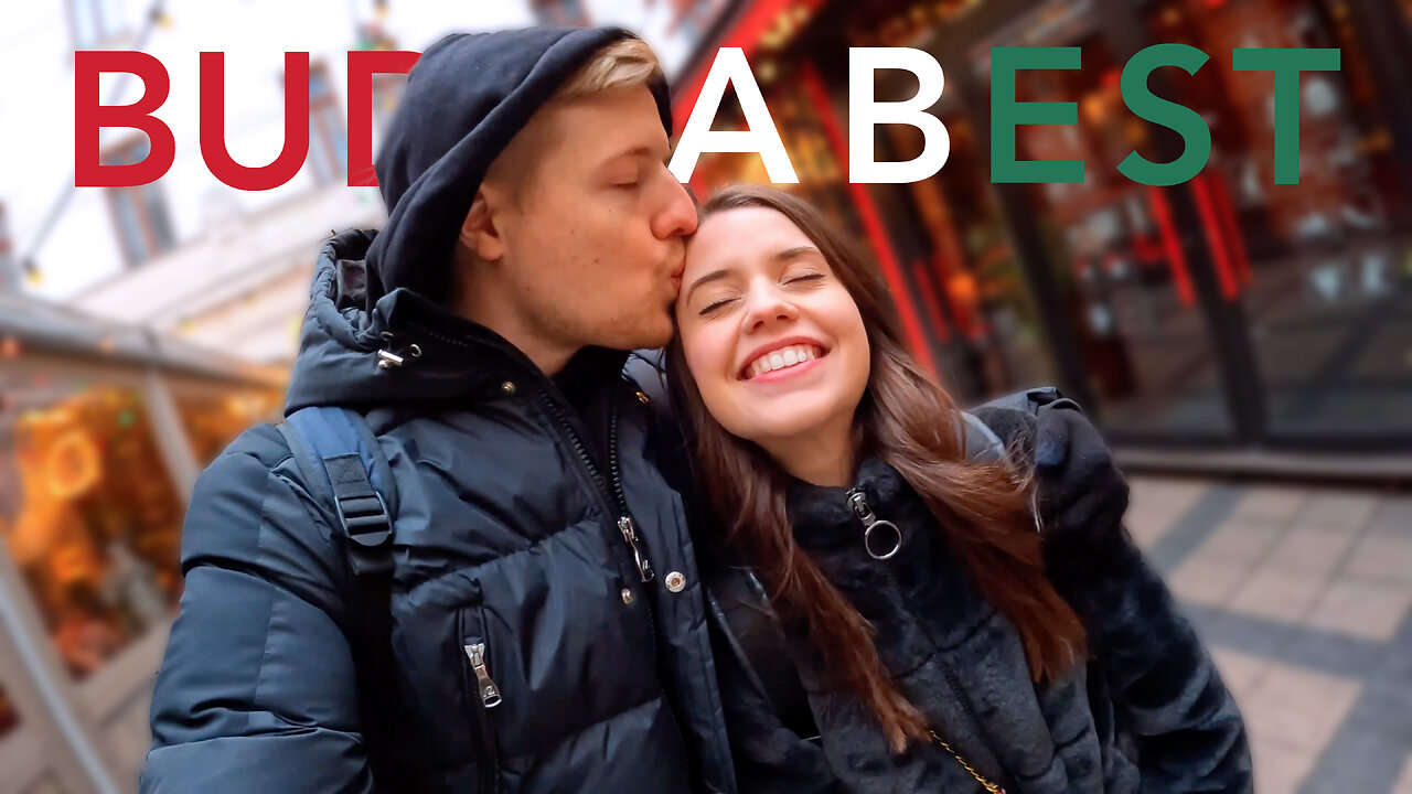 Romantischer Spaziergang im schönen Budapest | Jamie Young | Vegan Travel VLOG