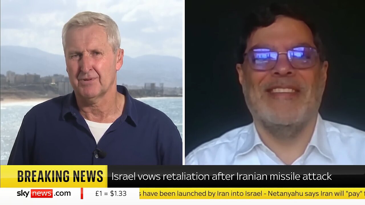 Probably the last interview for Iranian Prof.Seyed Mohammed Marandi on Sky News