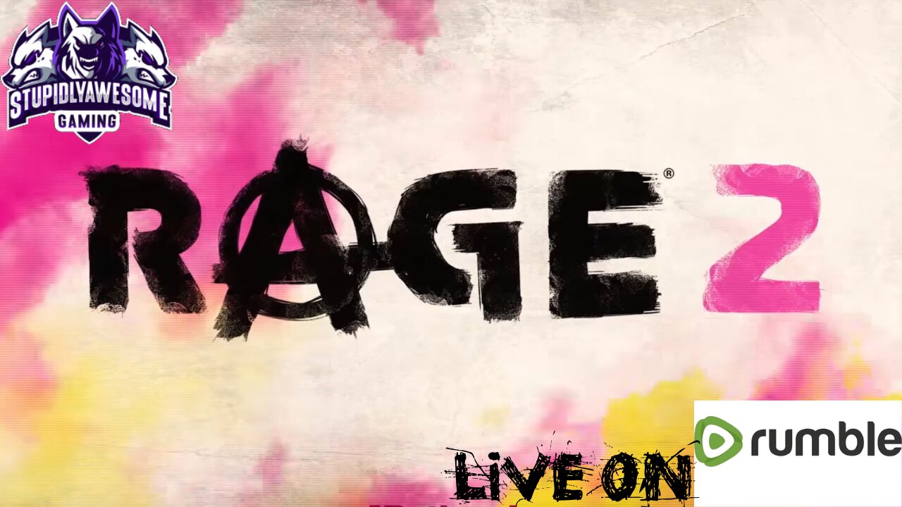 Back to the Badlands ( Rage 2 Playthrough)