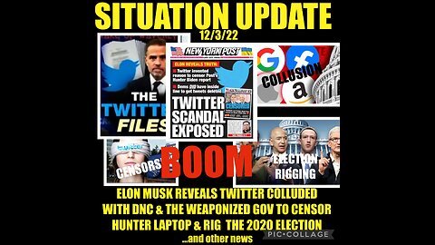 SITUATION UPDATE 12/3/22