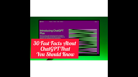 30 Facts About Chat GPT That You Should Know