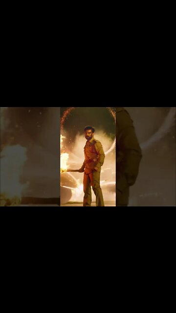 RRR Epic Face-off! #ntr #ramcharan #rrr