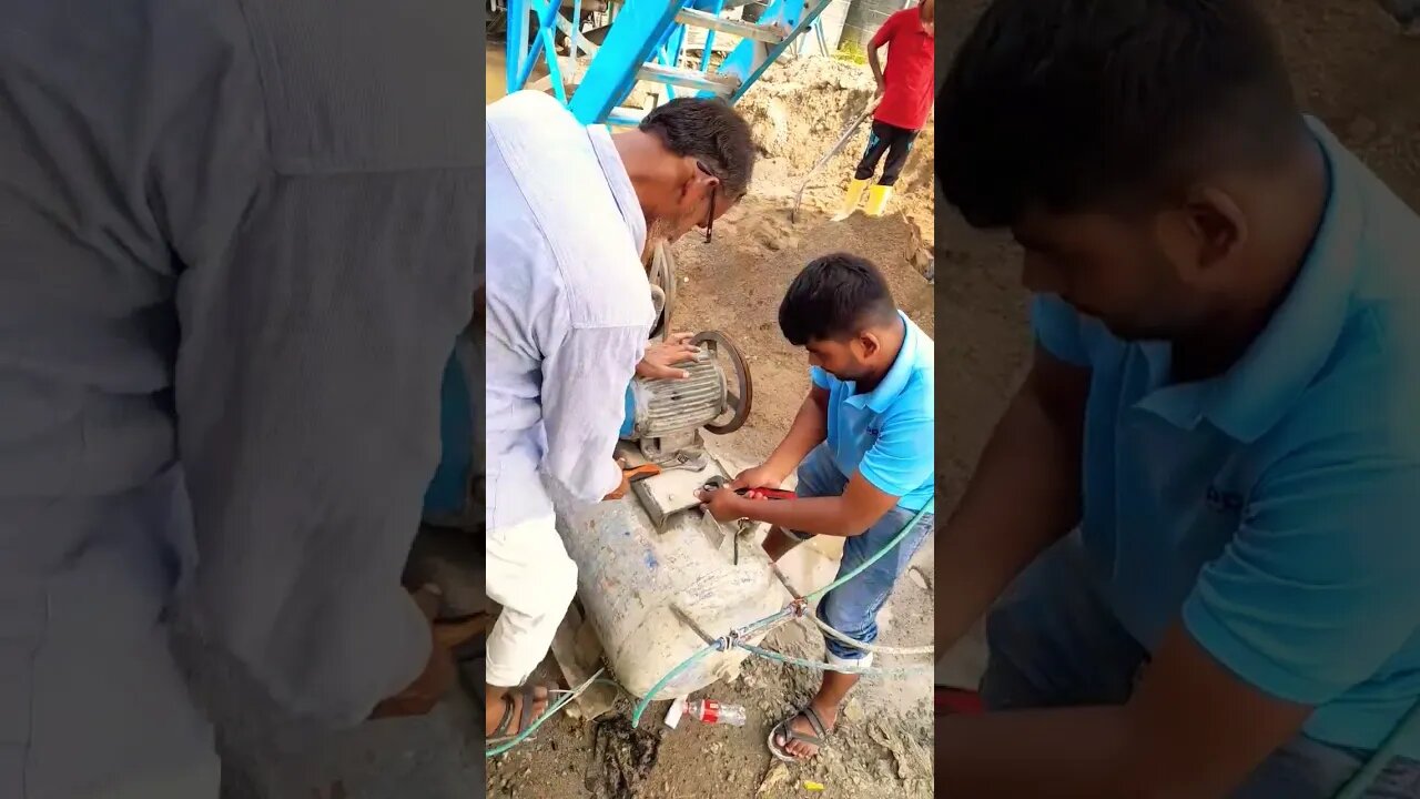 Compressor Servicing 😯😯 Short Video