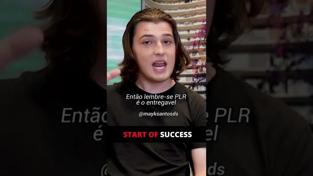 O QUE É PLR? [KAYKY JANISZEWISKI] #short