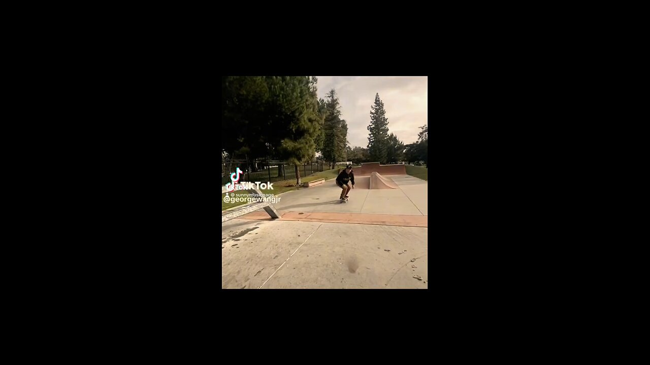 Awesome skate clip