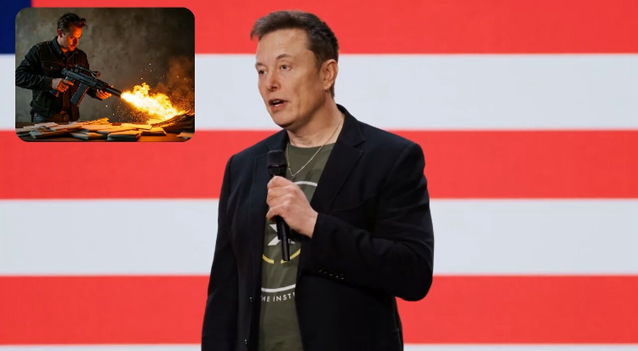 Elon Thinks it’s a ‘Great Idea’ to Livestream Burning of Nonsense Government Regulations with a Flamethrower