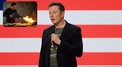 Elon Thinks it’s a ‘Great Idea’ to Livestream Burning of Nonsense Government Regulations with a Flamethrower