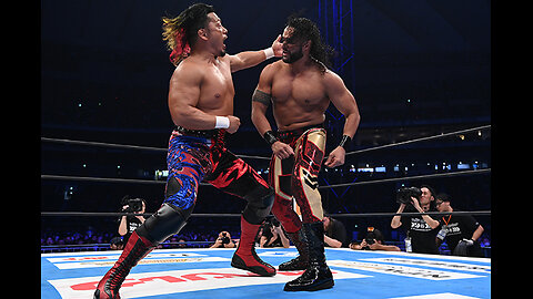 Shingo Takagi vs Tama Tonga Wrestle Kingdom 18 Highlights